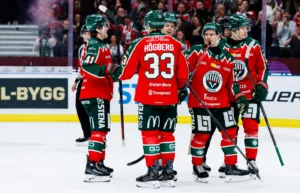 Likaläge i serien efter Frölundas seger mot Luleå