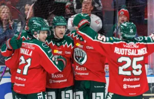 Frölunda reducerar matchserien mot Luleå