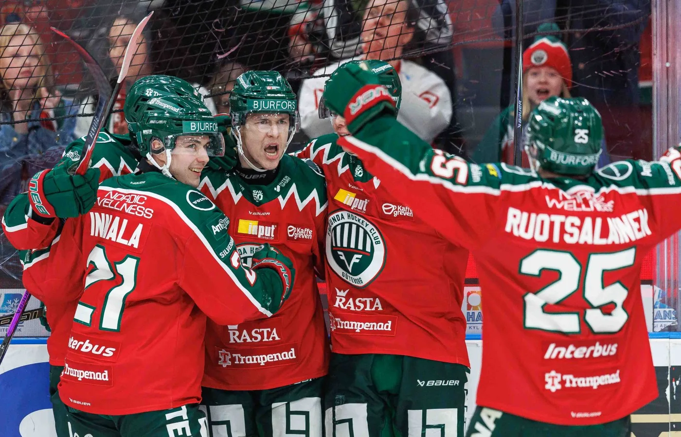Frölunda reducerar matchserien mot Luleå