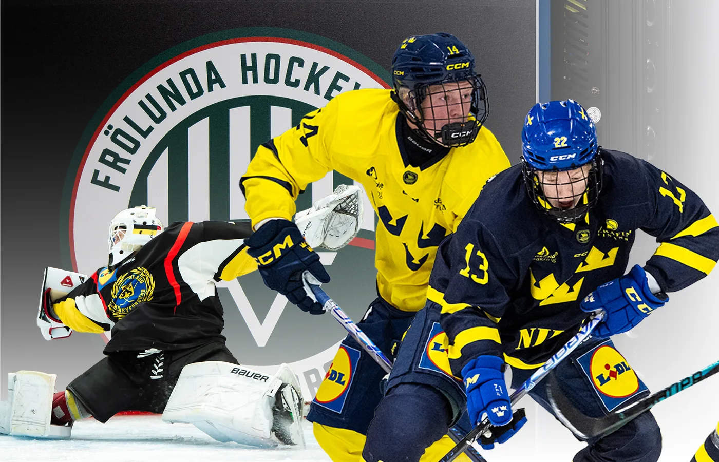 Frölunda U18 – kommentarer om ALLA spelare