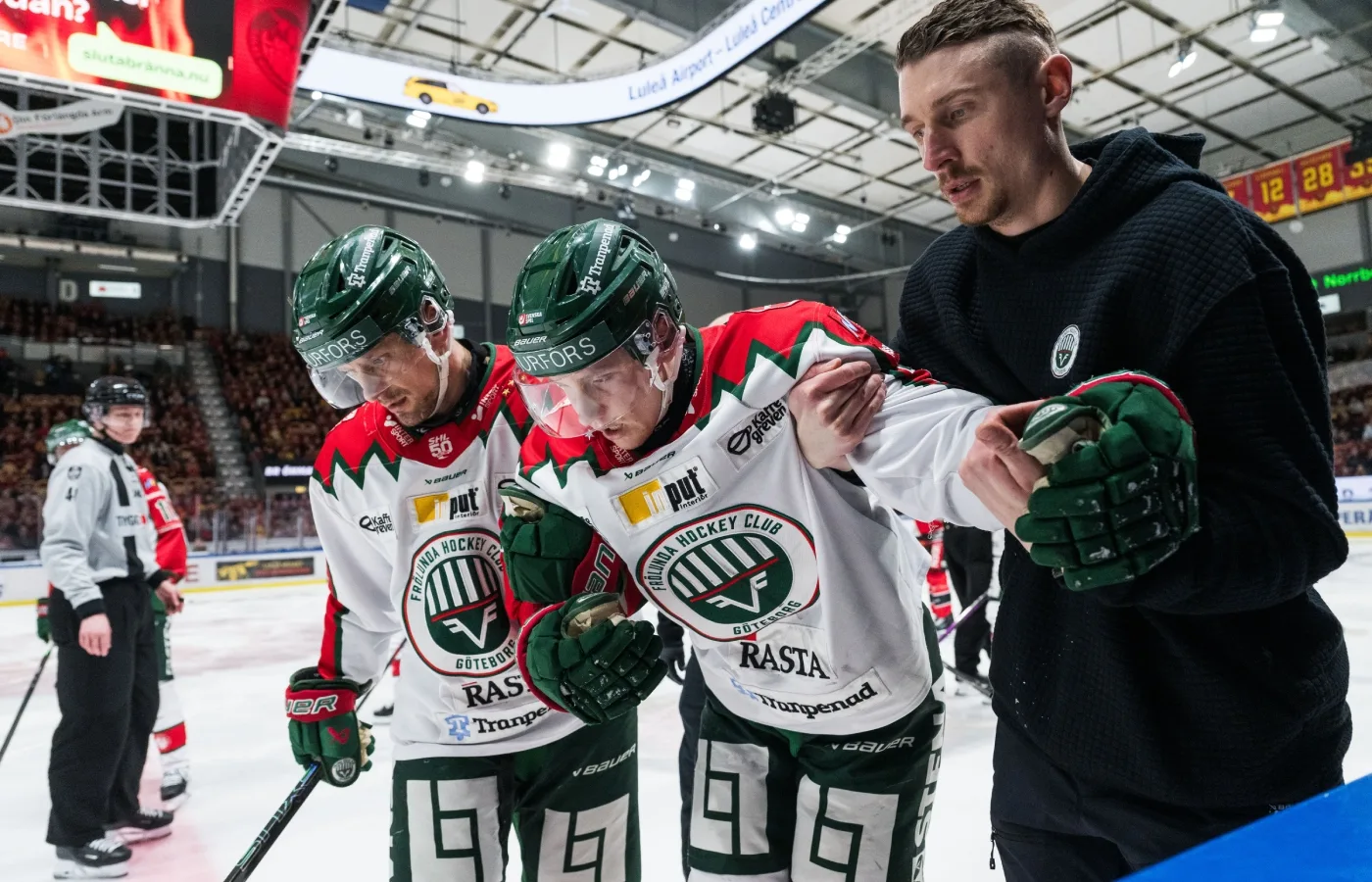 Frölundas nya smäll: Han saknas med en fraktur