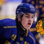 Chicagos besked: Då gör Anton Frondell debut i NHL