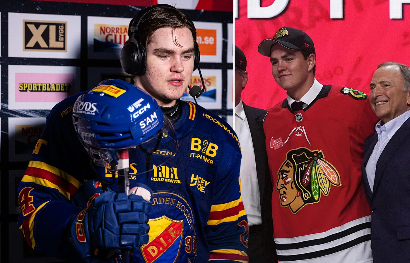 Uppgifter: Då kan Anton Frondell NHL-debutera