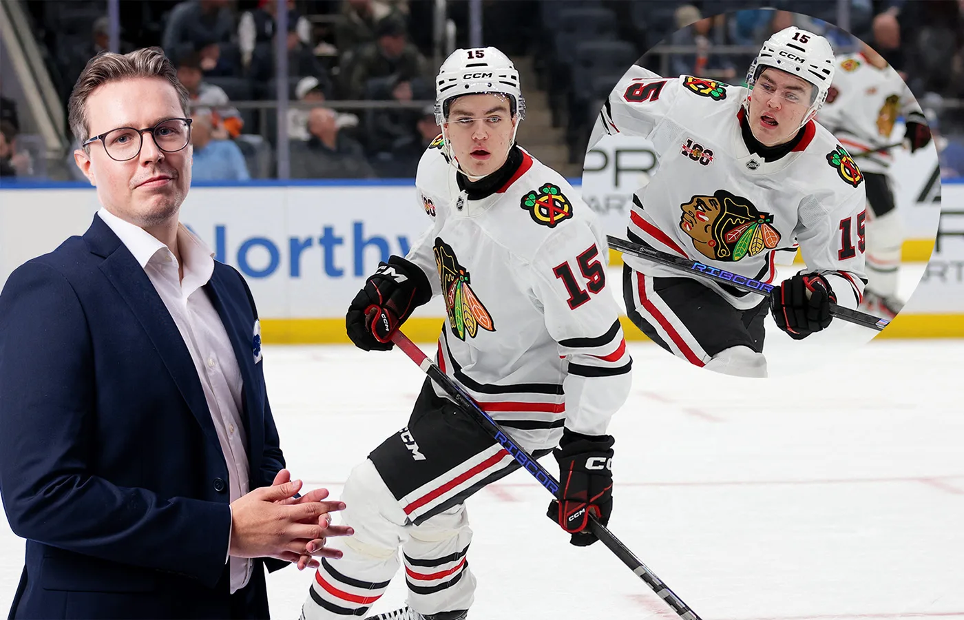 ANALYS: Så var Anton Frondells NHL-debut