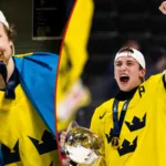 Första AHL-poängen för JVM-guldhjältarna