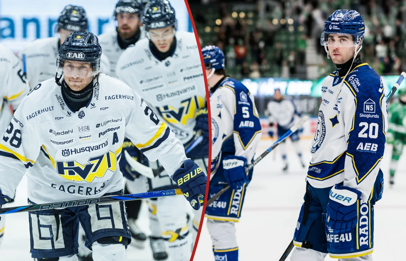 HV71 får hemmafördel i kvalet – efter övertidsdrama