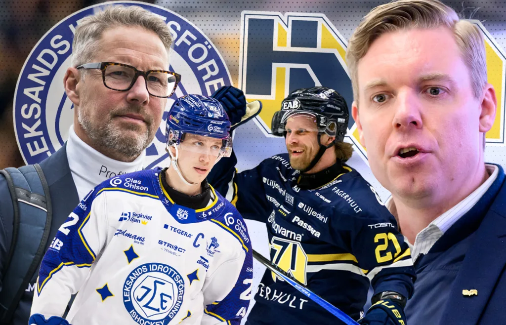 HV71. Leksand. SHL-kval.