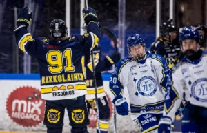 HV71 kvar i SDHL – slog ut Leksand