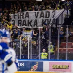 Supportrarnas kritik mot HV71: ”Förändring måste ske”