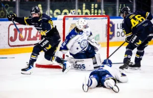 HV71 kvar i SHL – avgjorde i fjärde matchen efter rysare