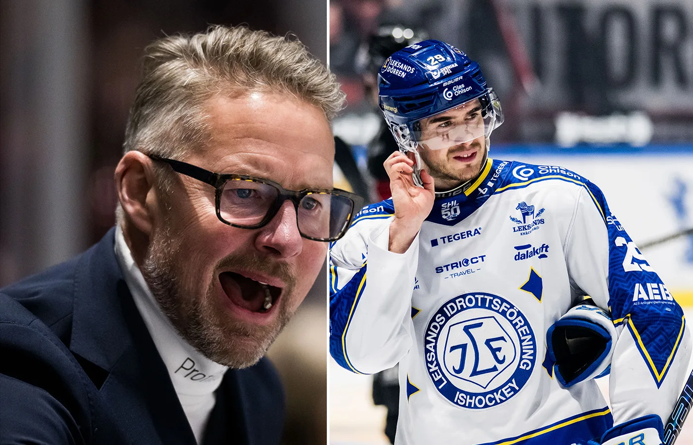 Leksands mardröm: Överkörda i ödesmatchen