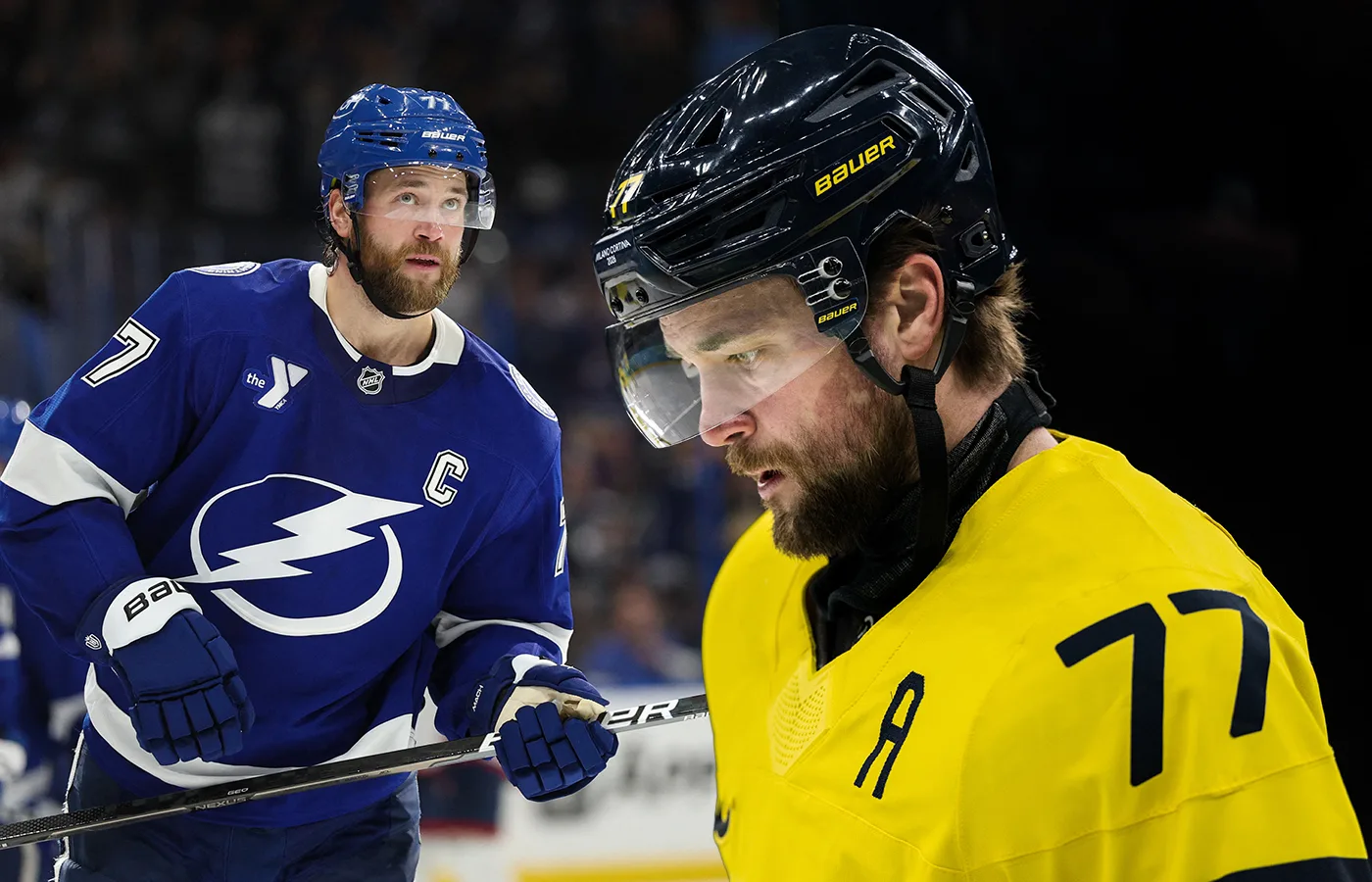 Victor Hedman tar en paus från hockeyn