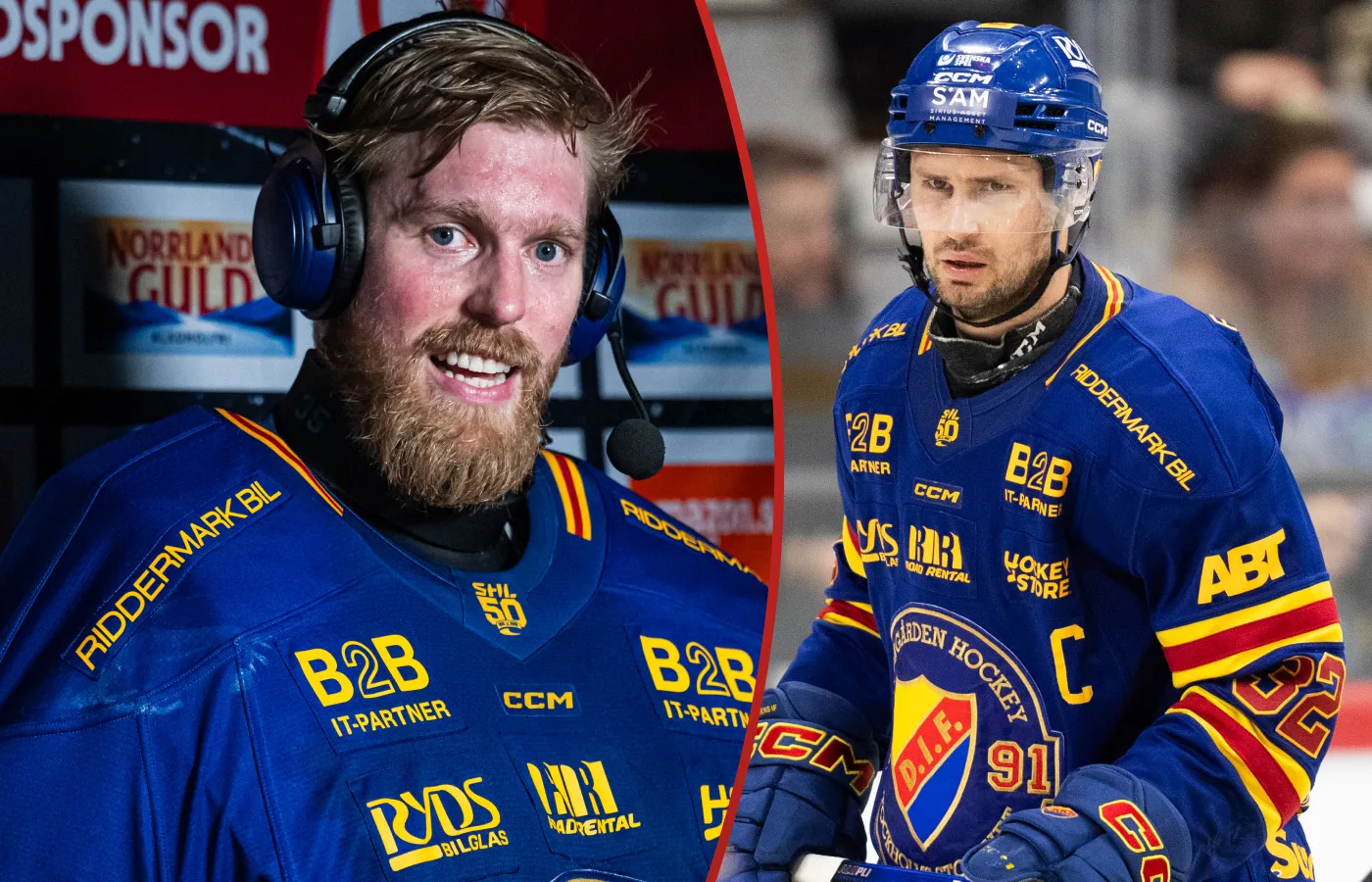 Hellberg tillbaka – då tappar Djurgården lagkaptenen