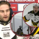 Skandalscener i kvalet – släpptes inte in på isen