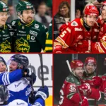 Klart: Så spelas kvartsfinalerna i HockeyAllsvenskan