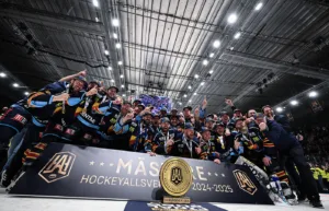 Så spelas HockeyAllsvenskans slutspel 2026 – spelschema och regler