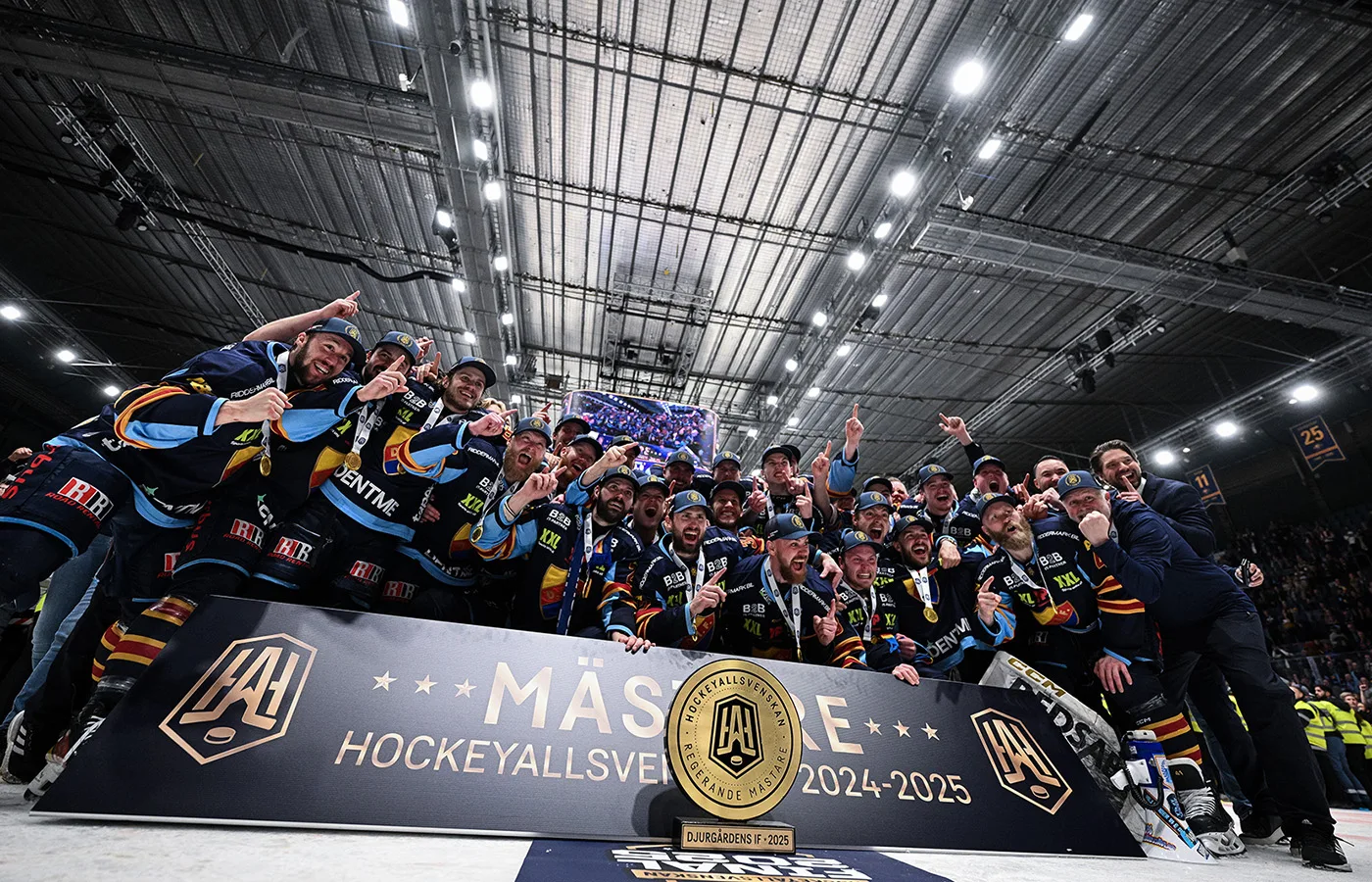 Så spelas HockeyAllsvenskans slutspel 2026 – spelschema och regler