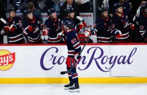 Svenskens första mål – efter trejden