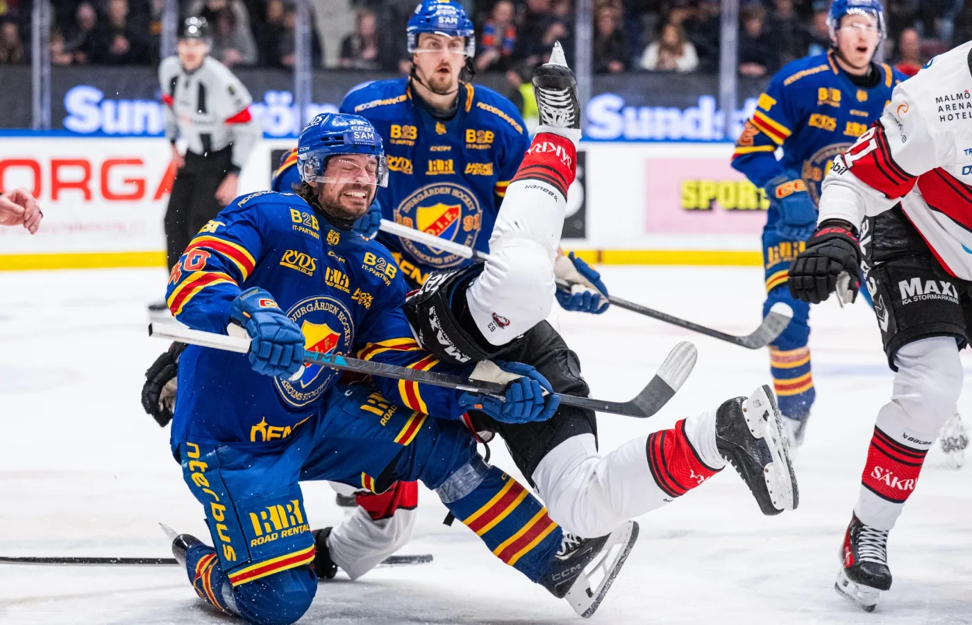 Rätt in i slutspel – efter två månader: ”En träning med laget”