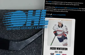 Sorgen i Kanada – NHL-spelarens bror död