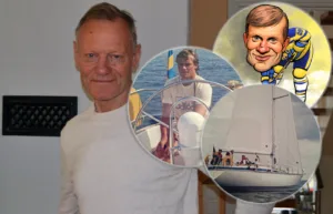 Bröt sitt kontrakt − för att åka segelbåt: ”Hade lite dåligt samvete”