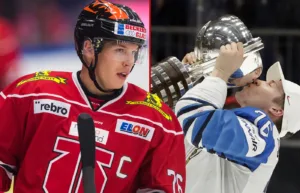 Tidigare SHL-kaptenen blir tillgänglig på marknaden