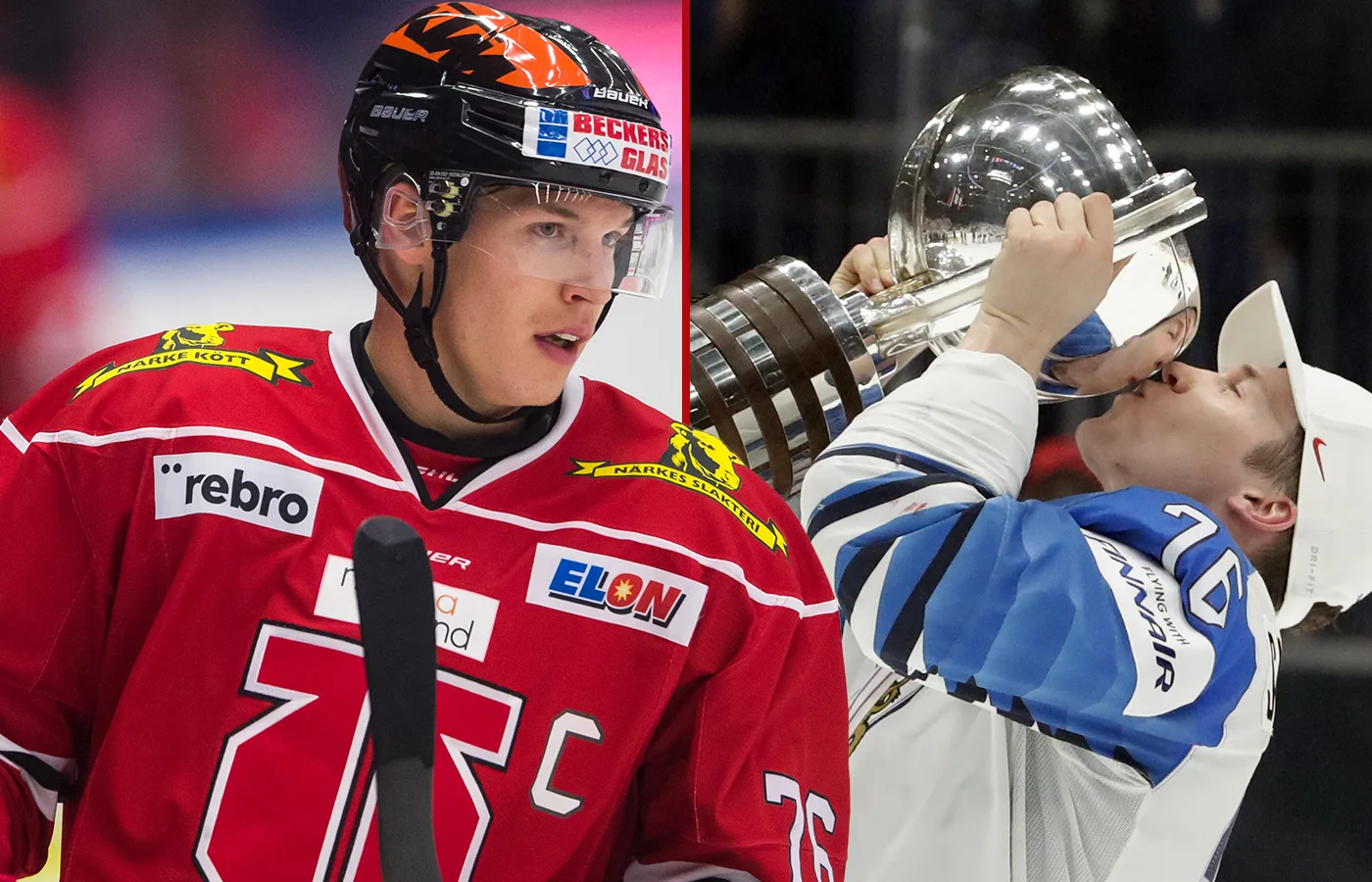 Tidigare SHL-kaptenen blir tillgänglig på marknaden