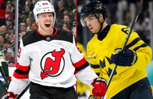 Petades under OS – nu öser Bratt in poäng i NHL