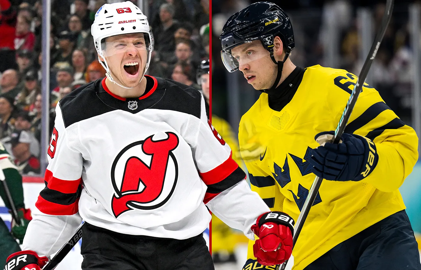 Petades under OS – nu öser Bratt in poäng i NHL