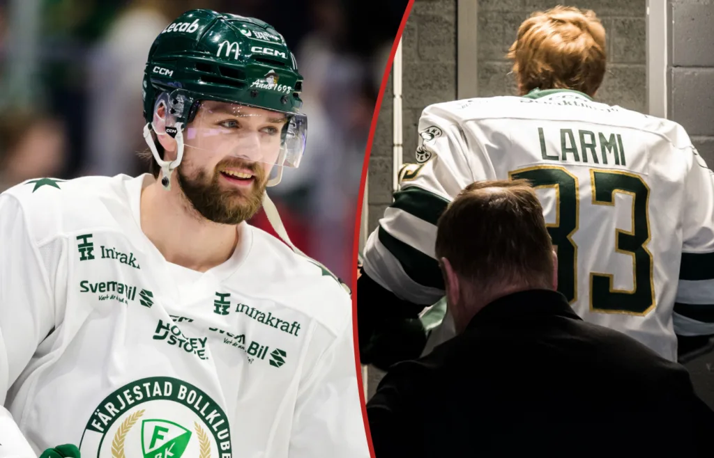 Linus Johansson. Emil Larmi.