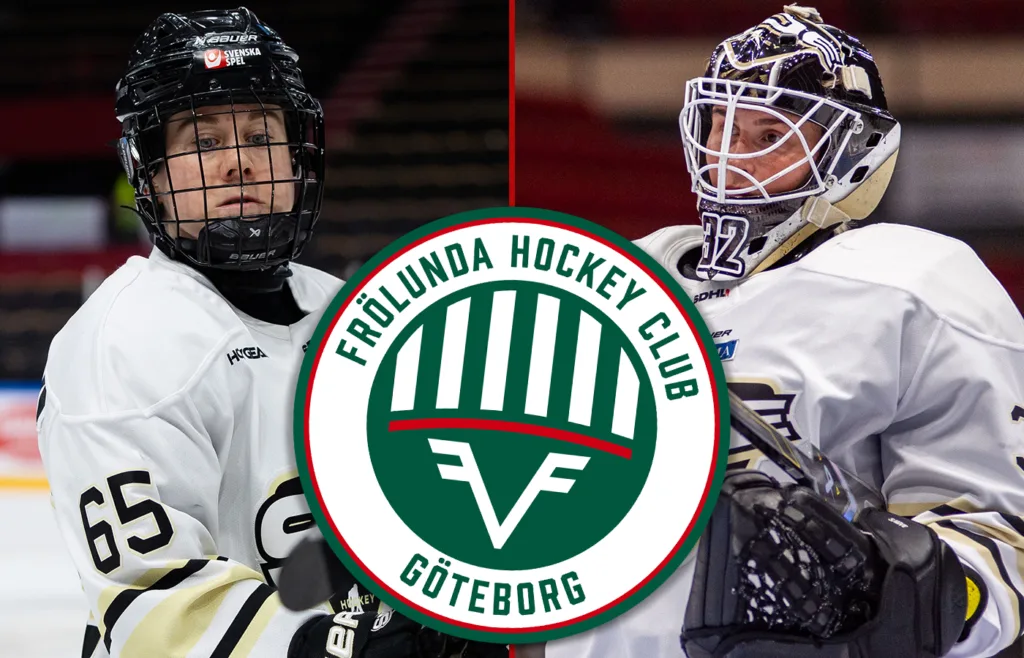 Lisa Johansson. Kassidy Sauvé. SDE. Frölunda. 