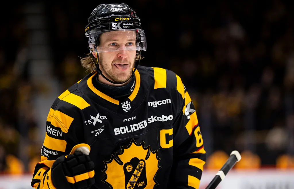 Jonathan Pudas. Skellefteå AIK.