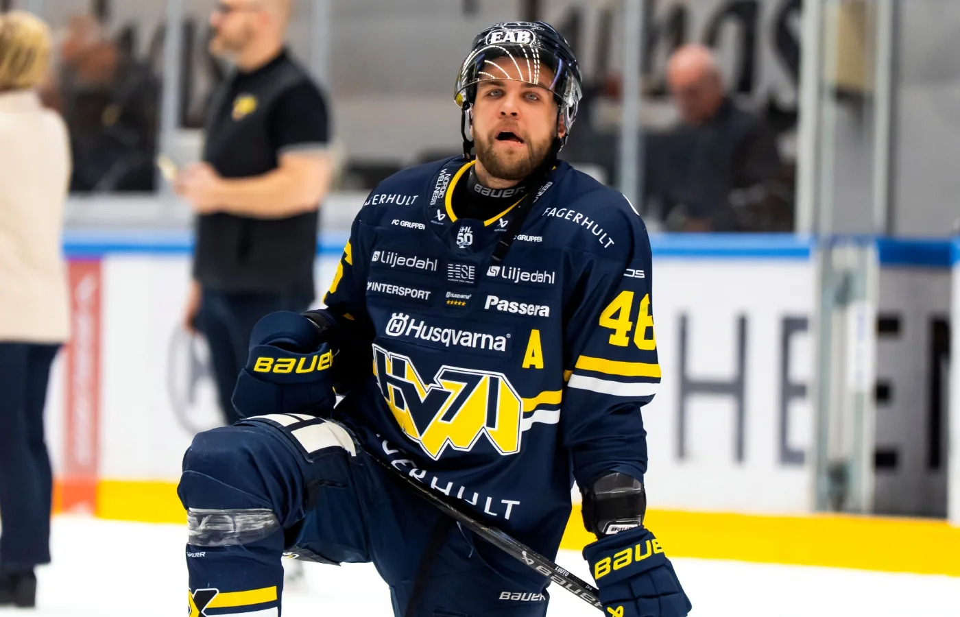 Agenten dementerar: ”Det är uteslutet”