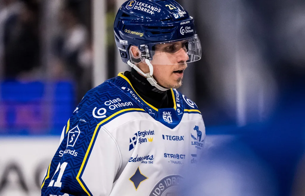 Joonas Lyytinen. Leksand. 