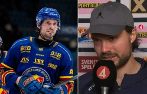 Josefsons tårar: ”Det är svårt att samla tankarna”