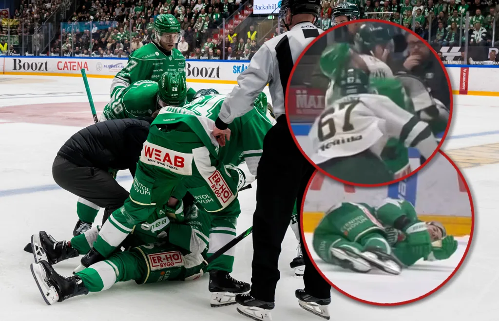 Josh Dickinson. Rögle. Färjestad.