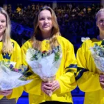 Damkronornas OS-stjärnor klara för collegefinal