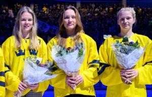 Damkronornas OS-stjärnor klara för collegefinal