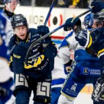 HV71 vinner första kvalmatchen