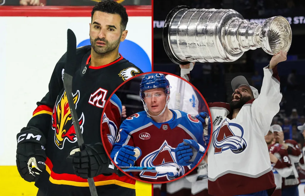 Nazem Kadri. Victor Olofsson. Colorado Avalanche.