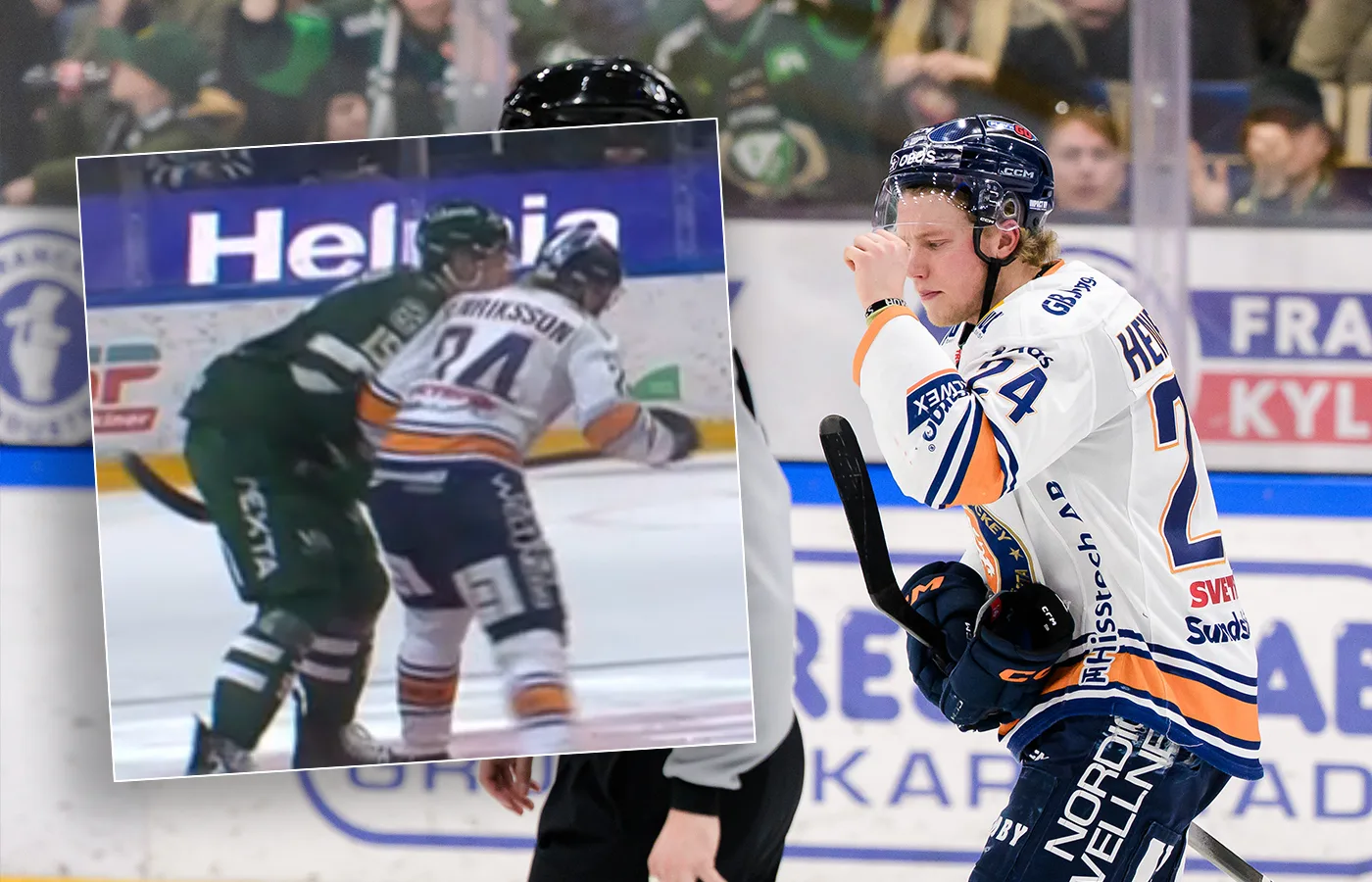 Stängs av: ”Fanns ingen avsikt att träffa där”