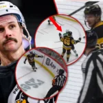 Erik Karlssons ilska i natt − rasar efter målet