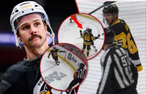 Erik Karlssons ilska i natt − rasar efter målet