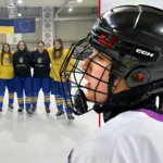 Så är livet som hockeyspelare i krigets Ukraina