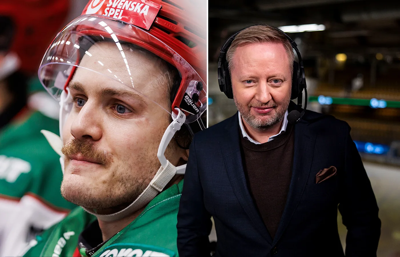 ”Han har åkt runt i mockasiner och kalasbyxor”