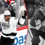 Anze Kopitar skriver historia – under sista NHL-säsongen