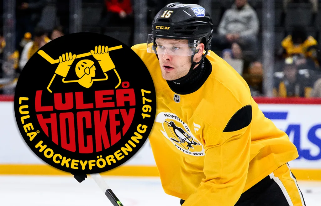 Joona Koppanen. Luleå Hockey.