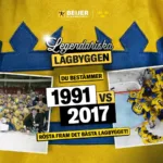 Legendariska Lagbyggen – kvartsfinal 2: VM 1991 vs. VM 2017