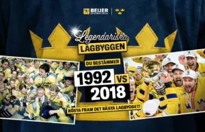 Legendariska Lagbyggen – kvartsfinal 3: VM 1992 vs. VM 2018