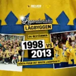 Legendariska Lagbyggen – kvartsfinal 4: VM 1998 vs. VM 2013